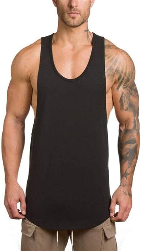 Mens Tank Tops & Sleeveless Shirts 